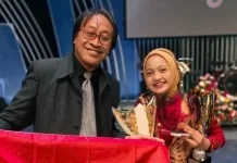 Anak Muda Jambi, Almira Raih Penghargaan Internasional Sanremo Junior Italia