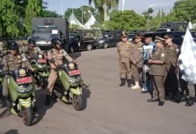 Satgas Bahagia, Fokus Ciptakan Ketertiban Kota Jambi