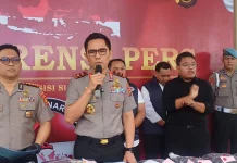 Polda Jambi Ungkap Peredaran Narkotika Skala Besar, Sita 20 Kg Sabu dan Ribuan Butir