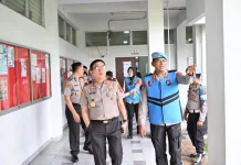 Wakapolda Jambi Tinjau Langsung Tes CAT Taruna dan Taruni Akpol di Kampus Unama