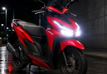 Tips Lampu Utama Motor Matic agar Makin Terang dan Stylish
