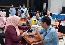 Puskesmas Simpang IV Sipin Gelar Cek Kesehatan Gratis di RRI Jambi