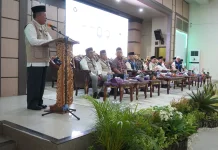 Wakil Gubernur Jambi Melepas Sebanyak 444 JCH BTH 20