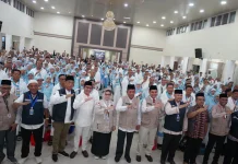 Kemenhaj Provinsi Jambi Ingatkan JCH Patuhi Aturan Saudi