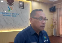 Tingkat Hunian Kamar Hotel di Jambi Meningkat  pada Maret 2026