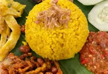 Nasi Kuning Magic Com: Praktis, Harum, dan Lezat