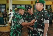 Danrem 042/Gapu Tekankan Profesionalisme Kerja Nyata, Disiplin, Pengabdian Tulus