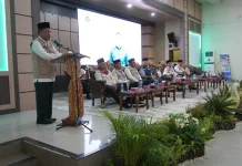 Lepas 443 Jamaah Calon Haji Provinsi Jambi Kloter BTH 21, Wagub Imbau Jaga Kesabaran