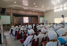 443 Jemaah Calon Haji BTH 22 Jambi Mulai Masuki Asrama Haji