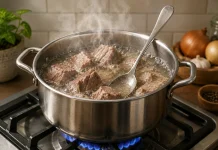 Memasak dengan Sendok Besi Bikin Makanan Lebih Empuk, Mitos atau Tradisi?