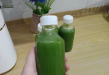 Segarnya Jus Nanas dan Pakcoy, Minuman Sehat yang Mudah Dibuat di Rumah