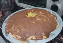 Bolu Marmer Jadi Pilihan Kue Rumahan yang Lembut dan Mudah Dibuat