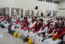 Kloter BTH 22 Terdiri Dari Kerinci, Tebo dsn Kota Jambi