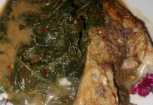 Ikan Patin Gulai Paku