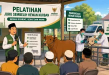 Pemkot Jambi Latih Juru Sembelih dan Perketat Pemeriksaan Hewan Kurban
