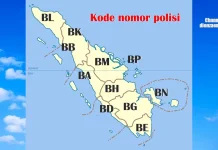 Plat Kendaraan di Pulau Sumatera dari Berbagai Provinsi
