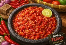 Resep Membuat Sambal Terasi Lezat dan Menggugah Selera