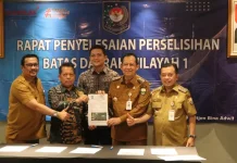 Gubernur: Batang Hari dan Muaro Jambi Sepakat Serahkan Keputusan Tapal Batas