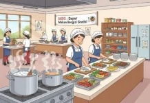 Batang Hari Kebut Pembangunan Puluhan Dapur Makan Bergizi Gratis