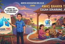 Waspada dan Bahaya TBC di Provinsi Jambi, Kenali Gejalanya dan Cegah