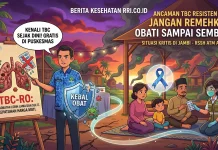 Bahaya Fatal TBC Resisten Obat akibat Putus Pengobatan