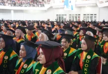Wisuda UNJA ke 123 Diikuti 1.057 Wisudawan