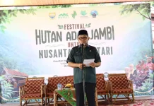 Sekda Sudirman Tegaskan Komitmen Menuju 1,4 Juta Hektar Nusantara Lestari