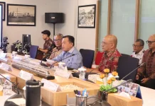 Audiensi dengan Kemenhub, Gubernur Bahas Pembangunan Jalur Kereta Api Batu Bara
