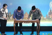Bupati Muaro Jambi Hadiri Sinergi Nasional Desa Anti-Korupsi di Jakarta
