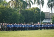 Sekda Provinsi Jambi Pimpin Upacara Harkitnas 2026