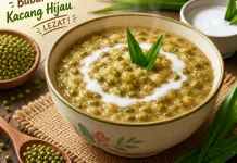 Sarapan Bubur Kacang Hijau, Menu Tradisional Kaya Nutrisi