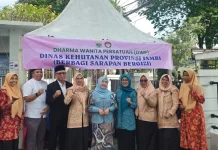 TP PKK Provinsi Jambi Apresiasi Donatur Rabu Berkah