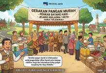 Batanghari Gelar Pasar Murah guna Jaga Stabilitas Harga Idul Adha