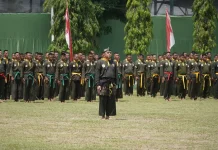 Pengukuhan Pencak Silat Militer