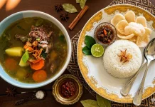 Sop Iga Favorit Pecinta Kuliner, Empuk dan Kaya Rempah