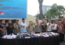 Pemusnahan Barang Bukti Narkoba Wujud Perang Melawan Narkotika