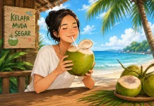 Manfaat Air Kelapa Muda untuk Kesehatan Tubuh