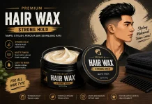 Minyak Rambut Wax, Solusi Styling Rambut Praktis dan Tahan Lama