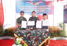 Hibah Lahan untuk Pembangunan KODAM Provinsi Jambi