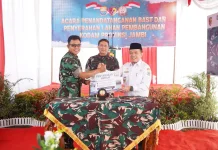 Pangdam XX Apresiaasi Jinah Tanah Pemprov Jambi