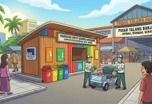 Resmi Ditutup, Eks TPS Pasar Talang Banjar Bakal Jadi Depo Sampah Modern Jambi