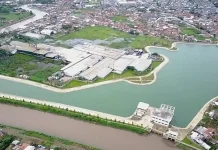 Kolam Retensi Telago Kajang Lako Disiapkan Jadi Wisata Air Baru Kota Jambi