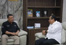 Wabup Tanjab Barat Terima Kunjungan Kerja Kerja Kementerian Pertanian