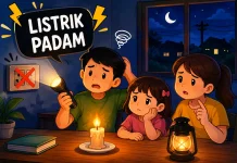 Tips saat Terjadi Pemadaman Listrik
