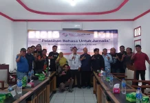 Balai Bahasa Jambi Tekankan Penggunaan Bahasa Indonesia yang Baik bagi Jurnalis