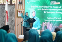 TP-PKK Berkomitmen Perkuat Nilai Religius Melalui Gerakan Jambi Bersholawat