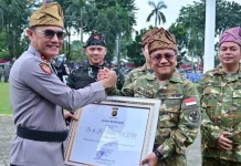 Terima Penghargaan, Walikota Jambi: Kampung Bahagia Bisa Berjalan Baik