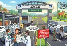 Pasokan Hewan Kurban Luar Daerah Dilarang Masuk Muaro Jambi bila tanpa SKKH