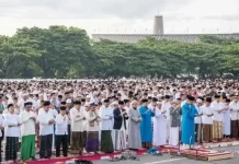 Niat dan Tata Cara Sholat Hari Raya Idul Adha
