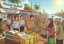 Minyakita Langka di Tanjabbar, Bupati Semprot Distributor Nakal